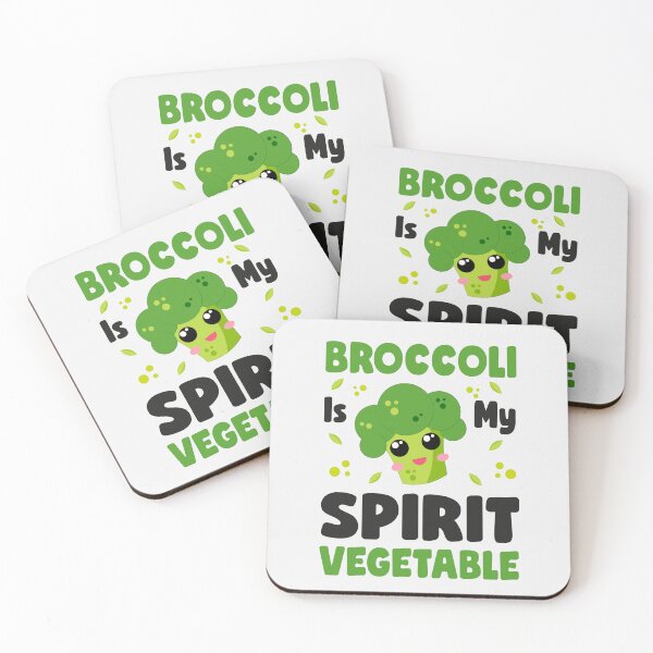 Item preview, Broccoli Is My Spirit Vegetable designed and sold by PRINTED ..