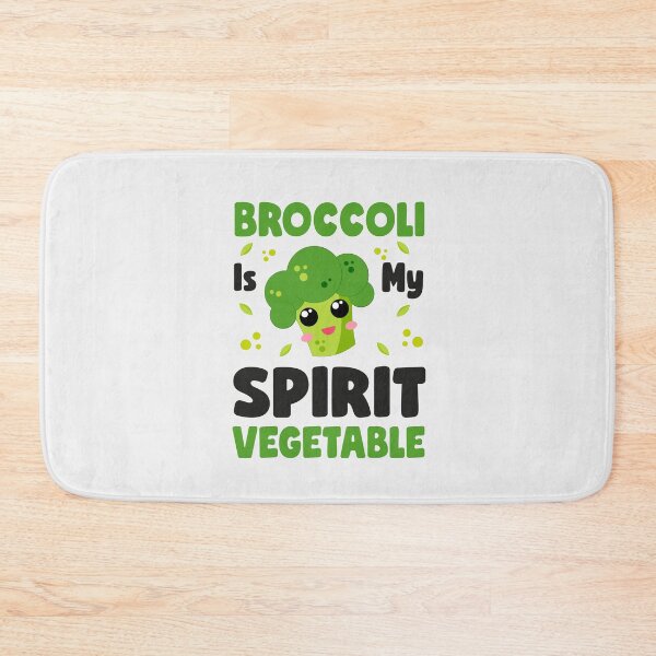 Item preview, Broccoli Is My Spirit Vegetable designed and sold by PRINTED ..