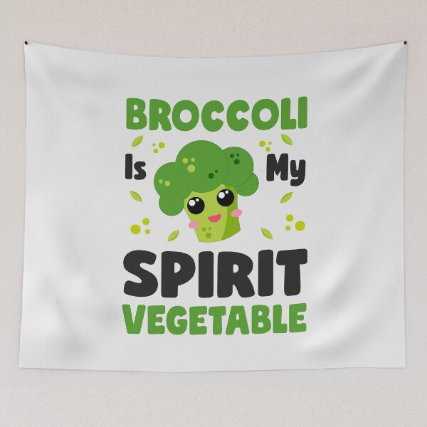 Item preview, Broccoli Is My Spirit Vegetable designed and sold by PRINTED ..