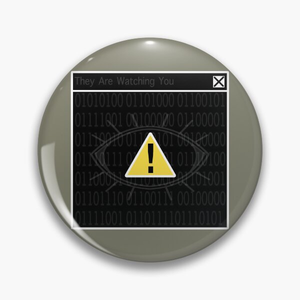 Item preview, Privacy_Warning designed and sold by dbxgokai.