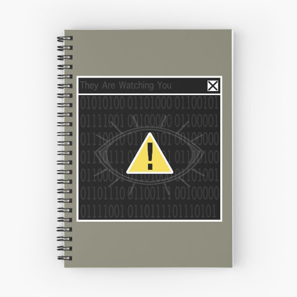 Item preview, Privacy_Warning designed and sold by dbxgokai.