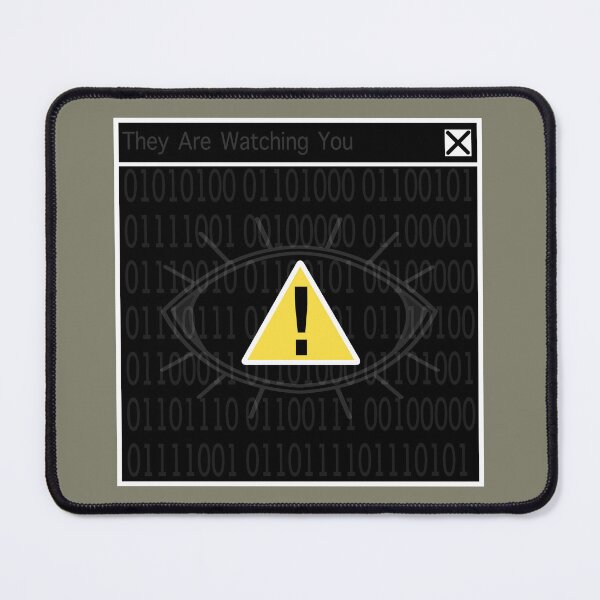 Item preview, Privacy_Warning designed and sold by m_i_k_o_b_i.