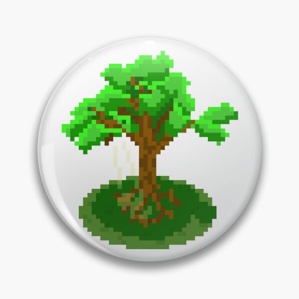 Item preview, Pixel Spring Tree designed and sold by Glendor.