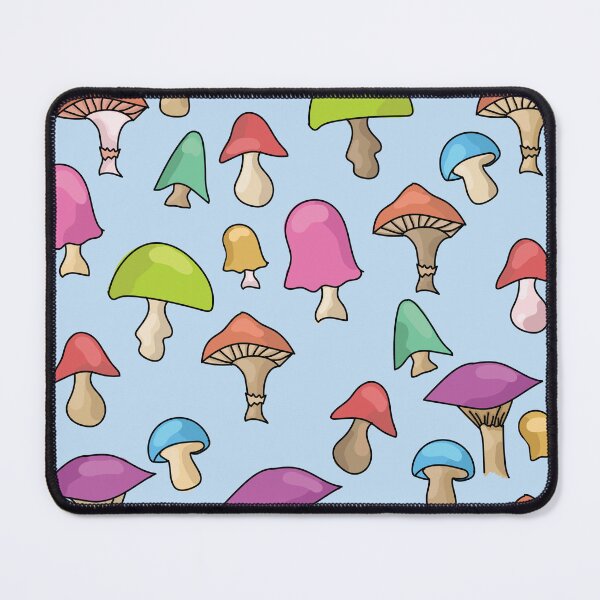 Item preview, colorful mushies designed and sold by kellbell-create.