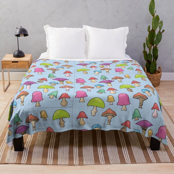 Item preview, colorful mushies designed and sold by kellbell-create.