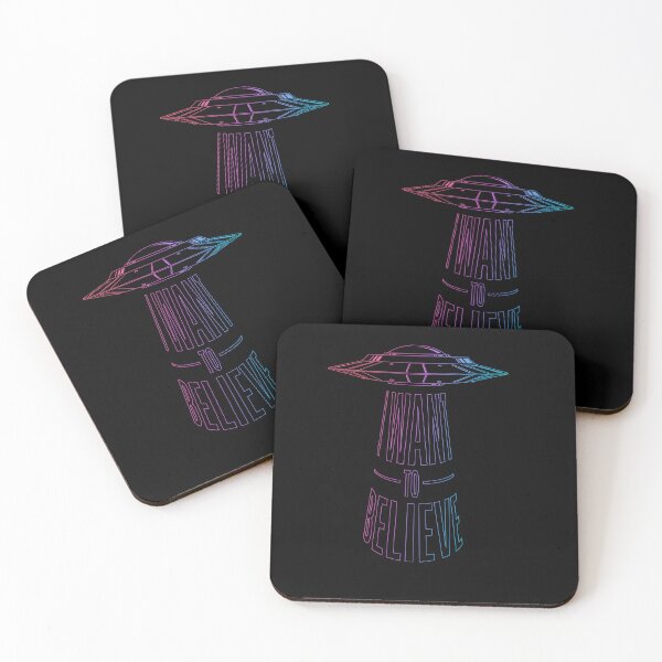 Item preview, I WANT TO BELIEVE designed and sold by Koyaanisqatsian.
