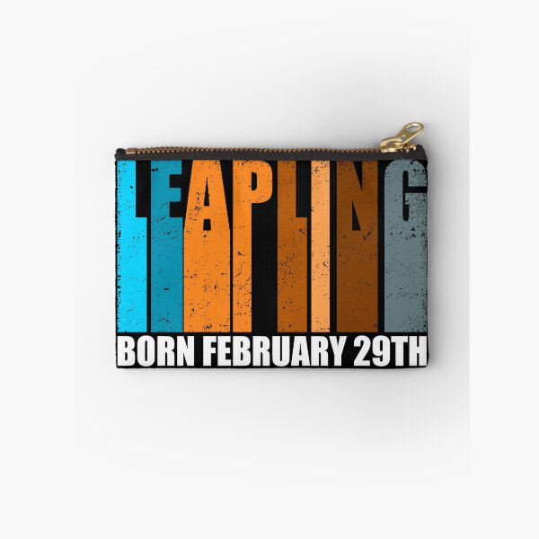Item preview, Leap Year February 29th Leapling Birthday designed and sold by uFit.