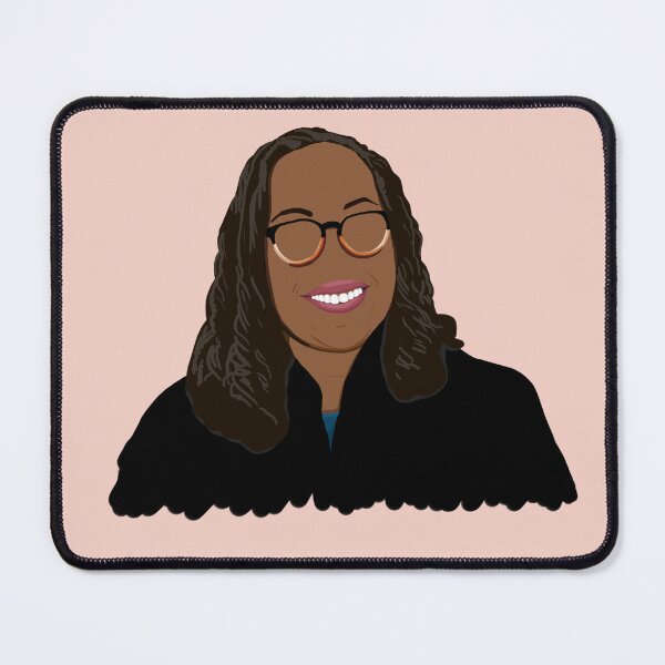 Item preview, Justice Ketanji Brown Jackson designed and sold by Elizabeth Rayes.