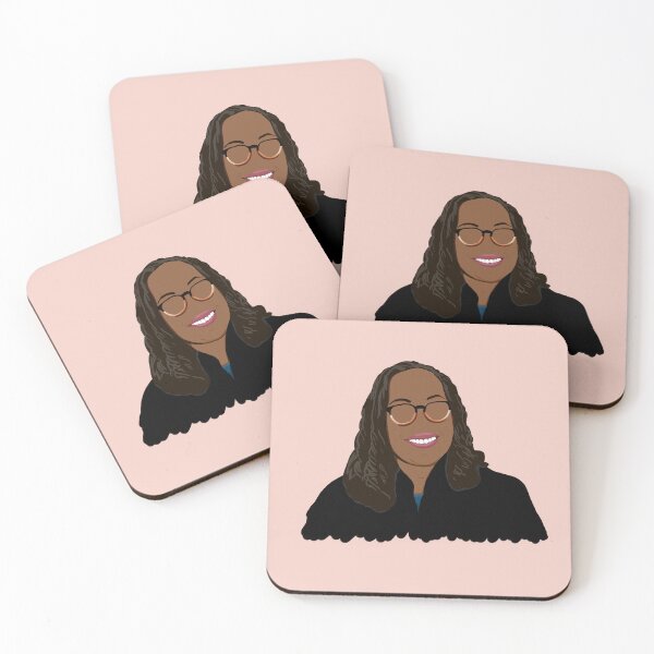 Item preview, Justice Ketanji Brown Jackson designed and sold by Elizabeth Rayes.