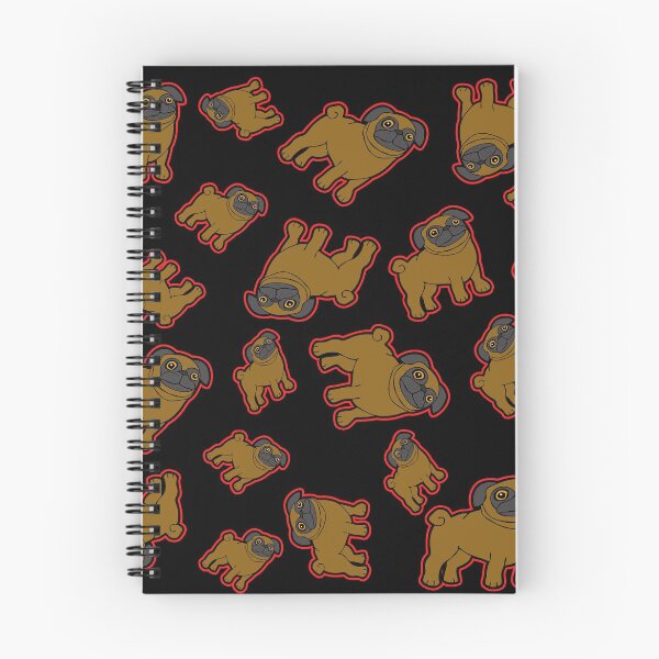 Item preview, Pugs #7 designed and sold by Rockett Graphics.