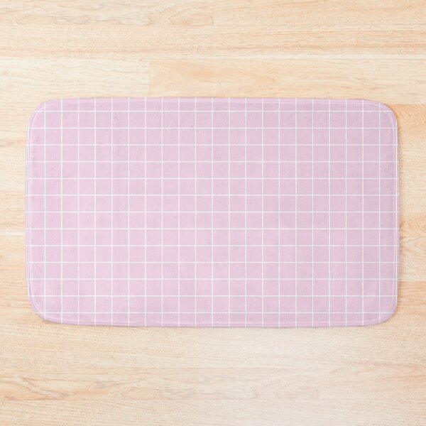 Item preview, Pastel Pink Grid Pattern designed and sold by Emmyteddy.