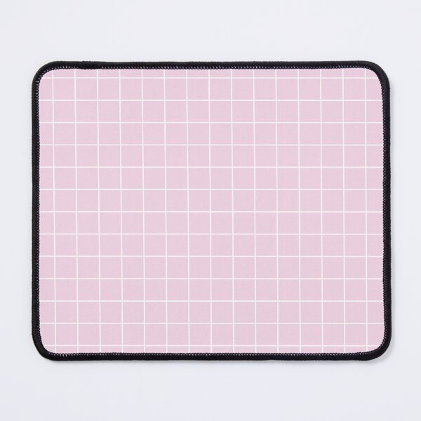 Item preview, Pastel Pink Grid Pattern designed and sold by Emmyteddy.