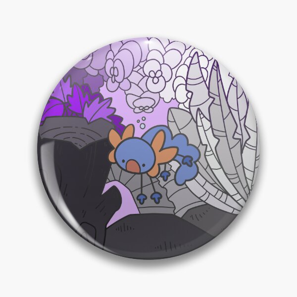 Item preview, Dusky Axolotl Aquarium  designed and sold by GoblinBrain.