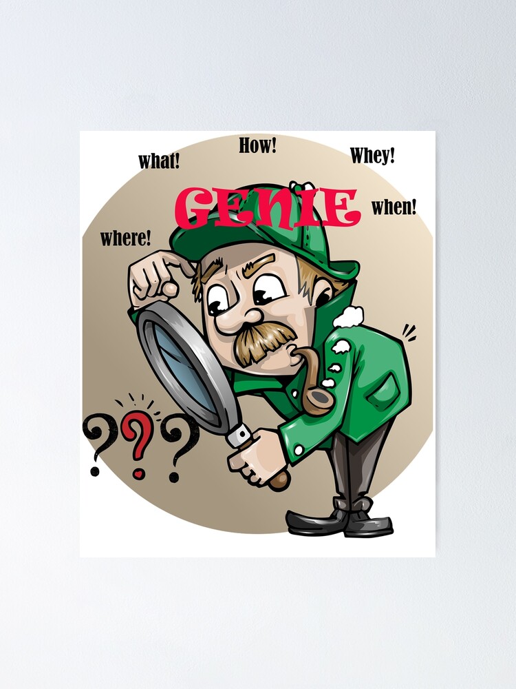 "die drei fragezeichen" Poster for Sale by Zekyou Redbubble