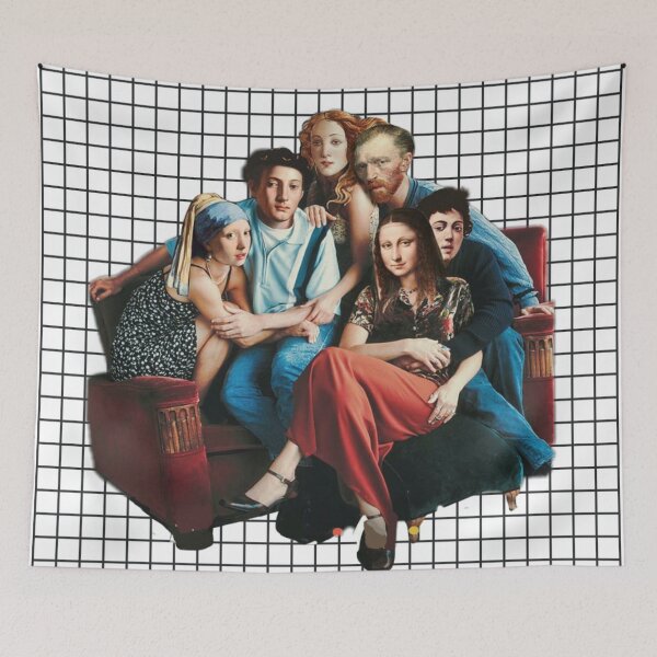 Item preview, Art Friends designed and sold by RadiateCo.