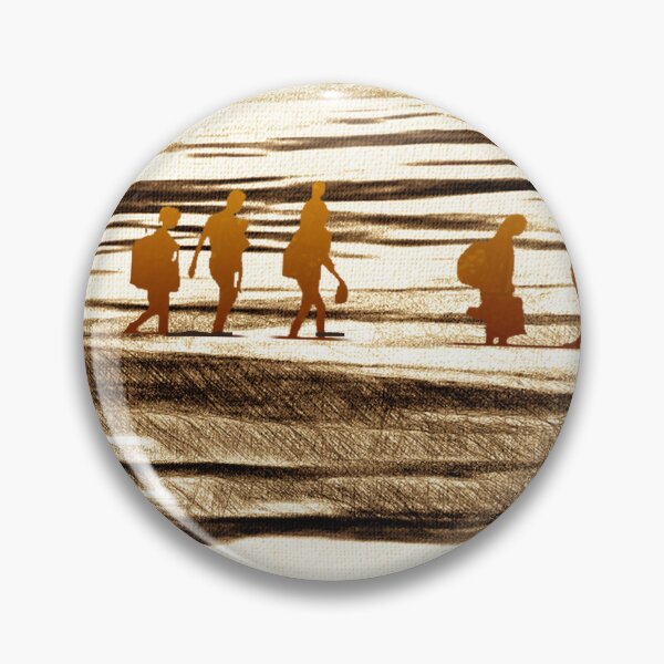 Item preview, Refugees in the desert - refugees in the desert designed and sold by Marlies Odehnal.