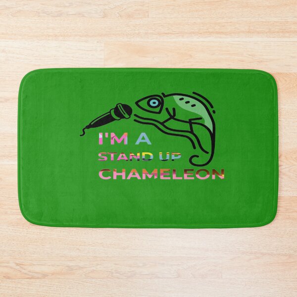 Item preview, I'm A Stand Up Chameleon designed and sold by surprise-to-me.