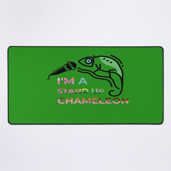 Item preview, I'm A Stand Up Chameleon designed and sold by surprise-to-me.