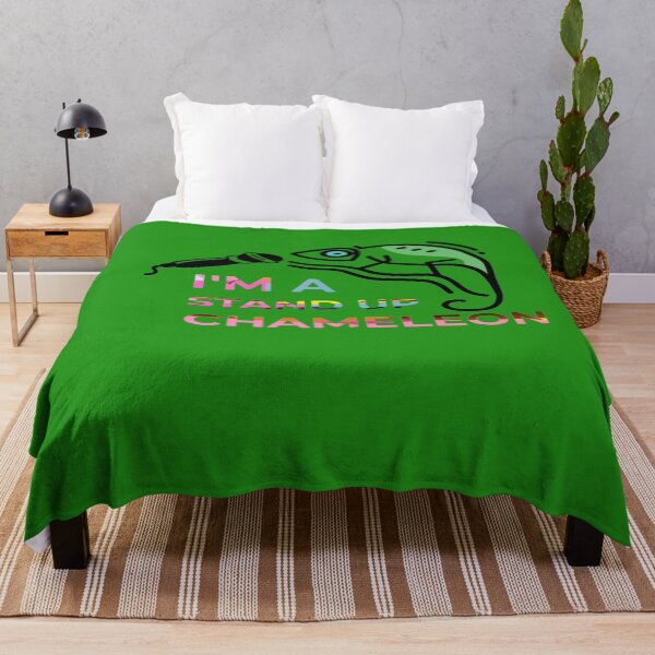 Item preview, I'm A Stand Up Chameleon designed and sold by surprise-to-me.