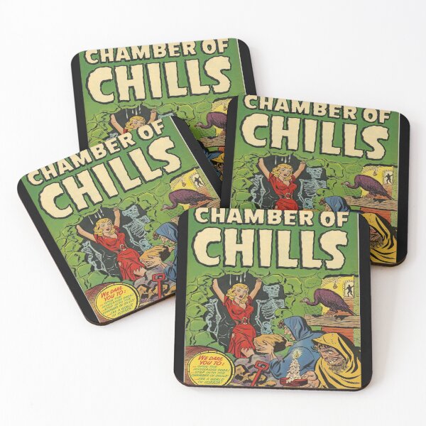 Item preview, Chamber Of Chills  Comics  designed and sold by TheBigShop1.