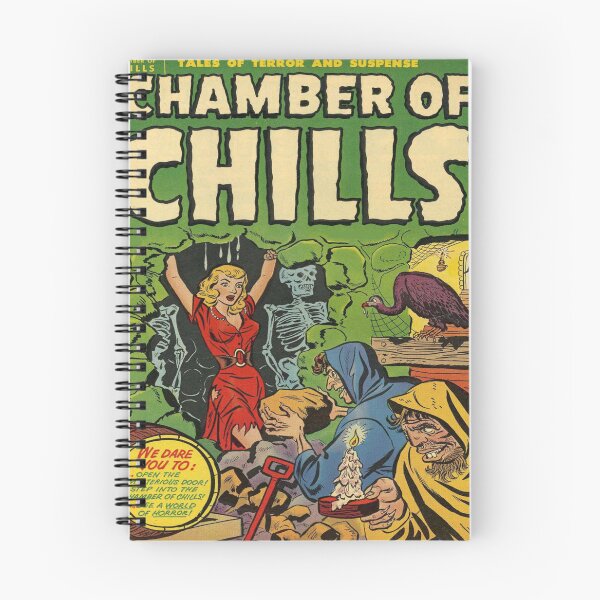 Item preview, Chamber Of Chills  Comics  designed and sold by TheBigShop1.
