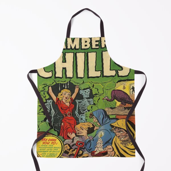 Item preview, Chamber Of Chills Comics designed and sold by TheBigShop1.