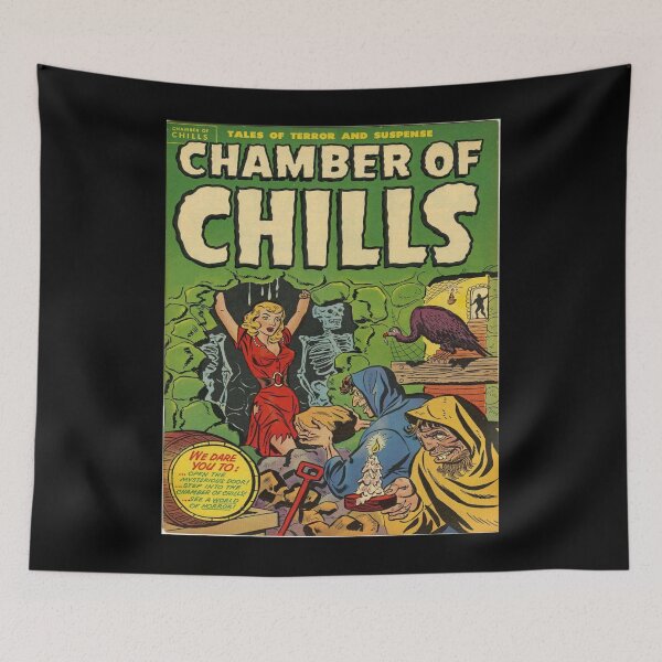 Item preview, Chamber Of Chills  Comics  designed and sold by TheBigShop1.
