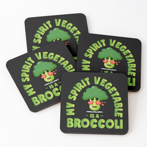 Item preview, Broccoli Is My Spirit Vegetable, Funny Broccoli quotes designed and sold by PRINTED ..