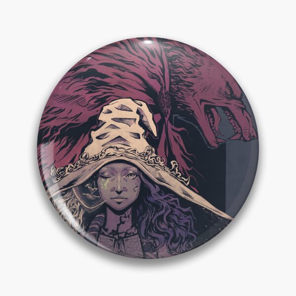 Item preview, Ranni and the Baleful Shadow - Desaturated designed and sold by Ailisolren.