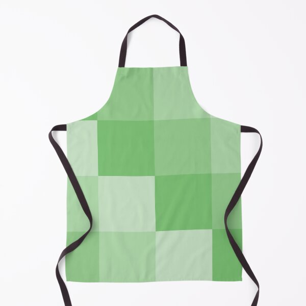 Item preview, Four Shades of Green Square designed and sold by ShelleyYlstArt.