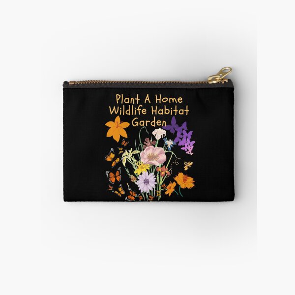 Item preview, Plant A Home Wildlife Habitat Garden Colorful Design designed and sold by EarthArtDesigns.