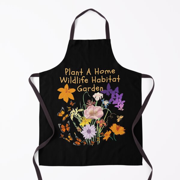 Item preview, Plant A Home Wildlife Habitat Garden Colorful Design designed and sold by EarthArtDesigns.