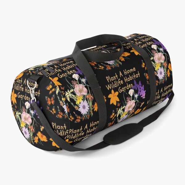 Item preview, Plant A Home Wildlife Habitat Garden Colorful Design designed and sold by EarthArtDesigns.