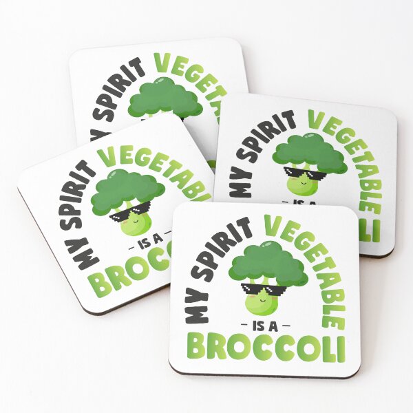 Item preview, Broccoli Is My Spirit Vegetable designed and sold by PRINTED ..