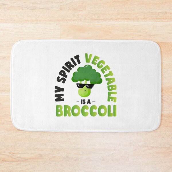 Item preview, Broccoli Is My Spirit Vegetable designed and sold by PRINTED ..