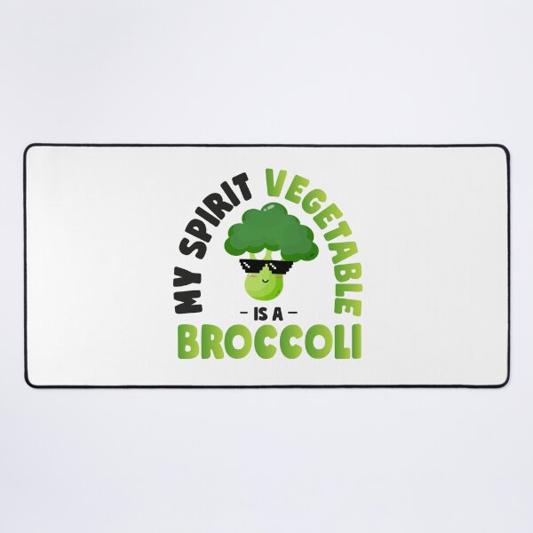 Item preview, Broccoli Is My Spirit Vegetable designed and sold by PRINTED ..