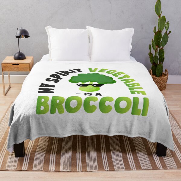 Item preview, Broccoli Is My Spirit Vegetable designed and sold by PRINTED ..