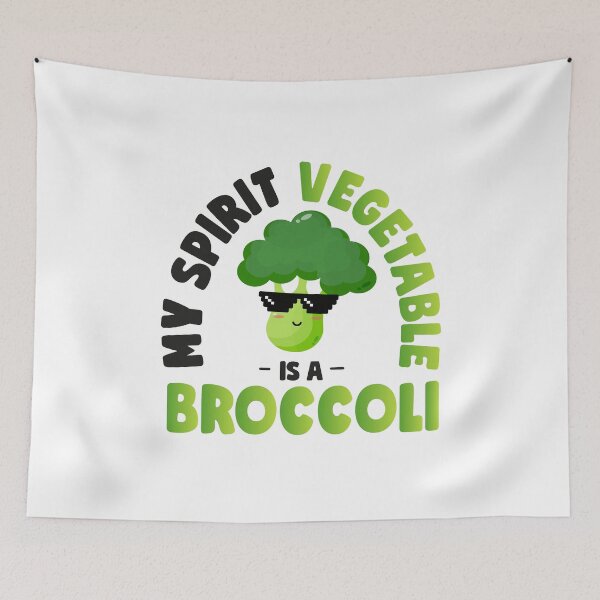 Item preview, Broccoli Is My Spirit Vegetable designed and sold by PRINTED ..