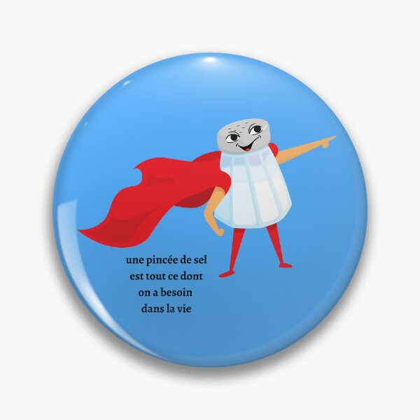 Item preview, A pinch of Hero Salt designed and sold by iziskosmos.