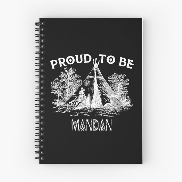 Item preview, Proud To Be Mandan Tribe - Native American designed and sold by ZoldicShop.