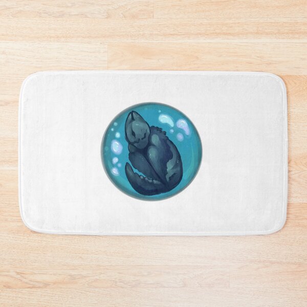 Item preview, winged creature in bubble designed and sold by snowysaur.