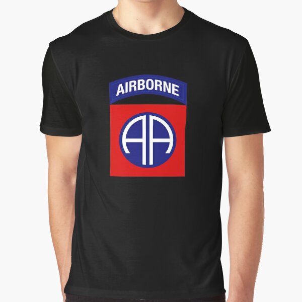 82nd Airborne T-Shirts | Redbubble