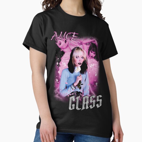 Artikel-Vorschau von Alice Glass Vintage Bootleg-Shirt, designt und verkauft von amaraunknown.