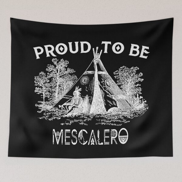 Item preview, Proud To Be Mescalero Tribe - Native American designed and sold by ZoldicShop.