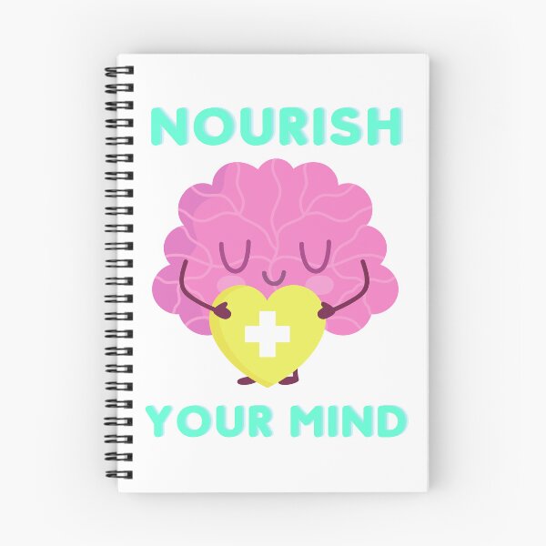 Aperçu de l'œuvre Nourrissez votre esprit créée et vendue par Wondrily.