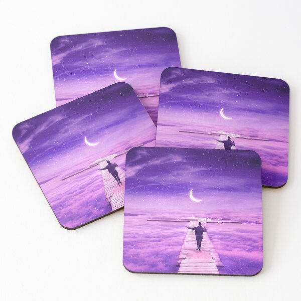 Item preview, Walking on purple clouds  designed and sold by Yasmine khalifa.