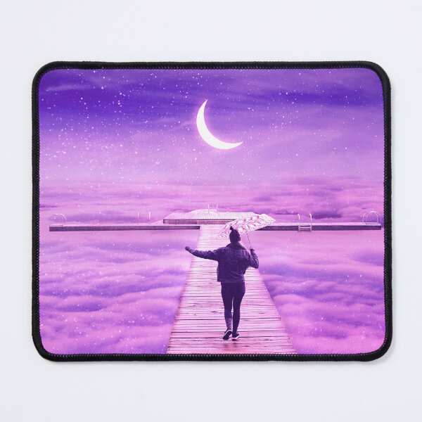 Item preview, Walking on purple clouds  designed and sold by Yasmine khalifa.