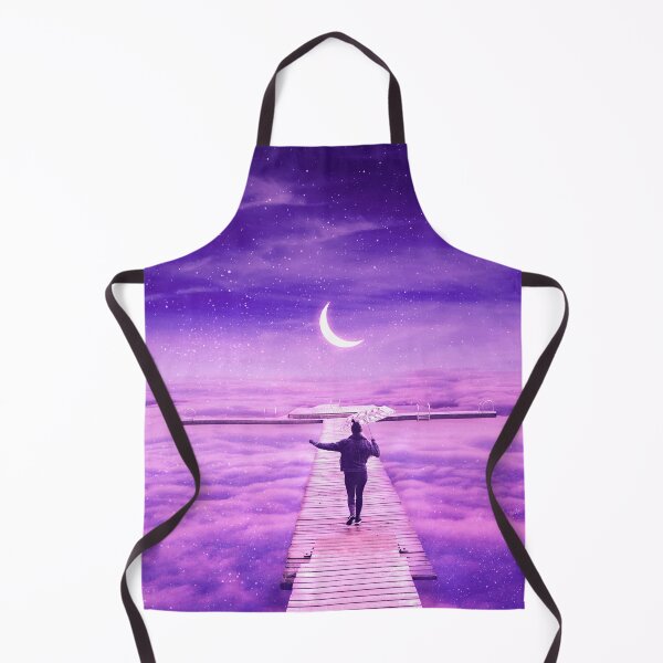 Item preview, Walking on purple clouds  designed and sold by Yasmine khalifa.