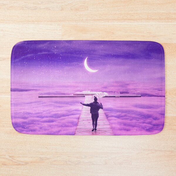 Item preview, Walking on purple clouds  designed and sold by Yasmine khalifa.