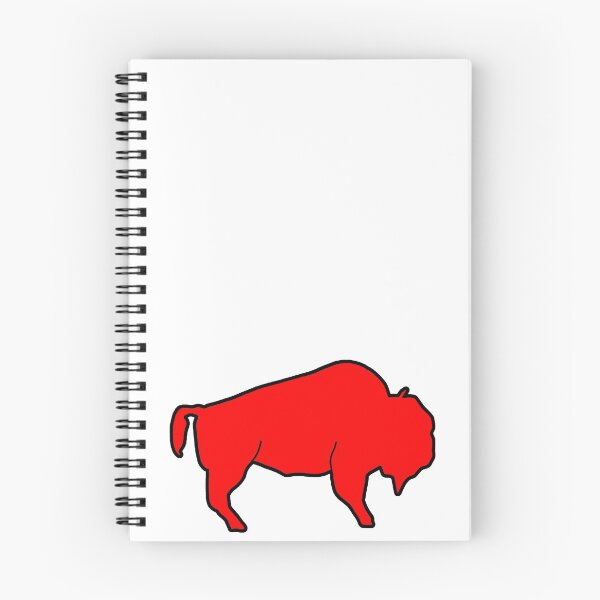 Item preview, Red Buffalo Bison Outline designed and sold by Michael Garber.